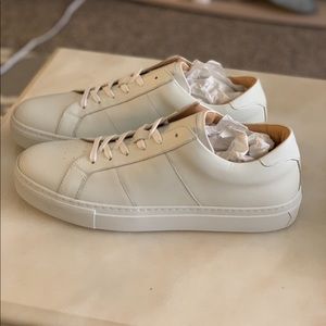 Greats white sneakers